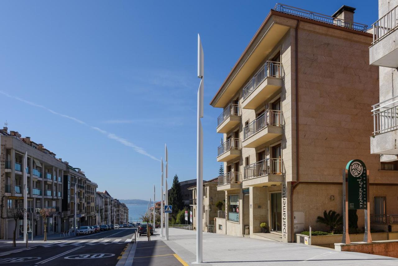 Apartamentos Trisquel Sanxenxo Exterior photo