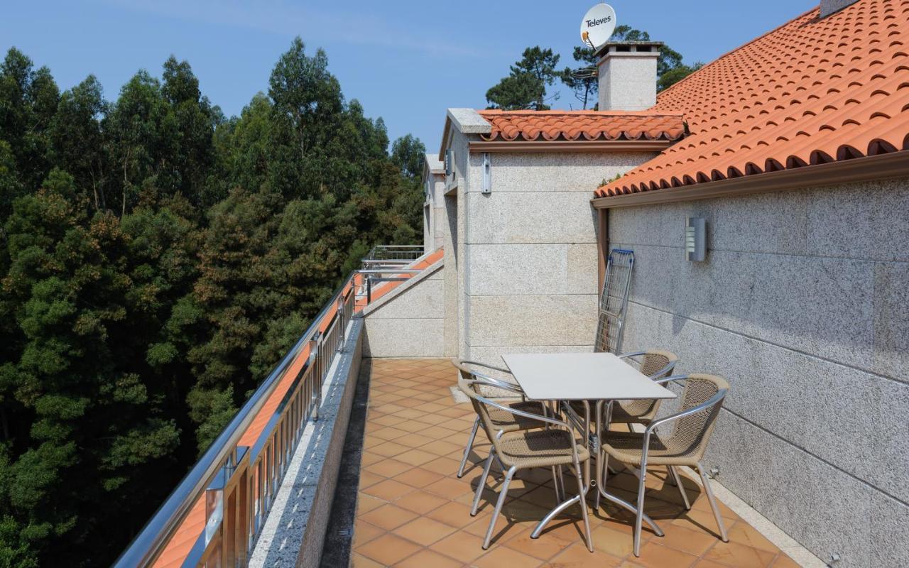 Apartamentos Trisquel Sanxenxo Exterior photo
