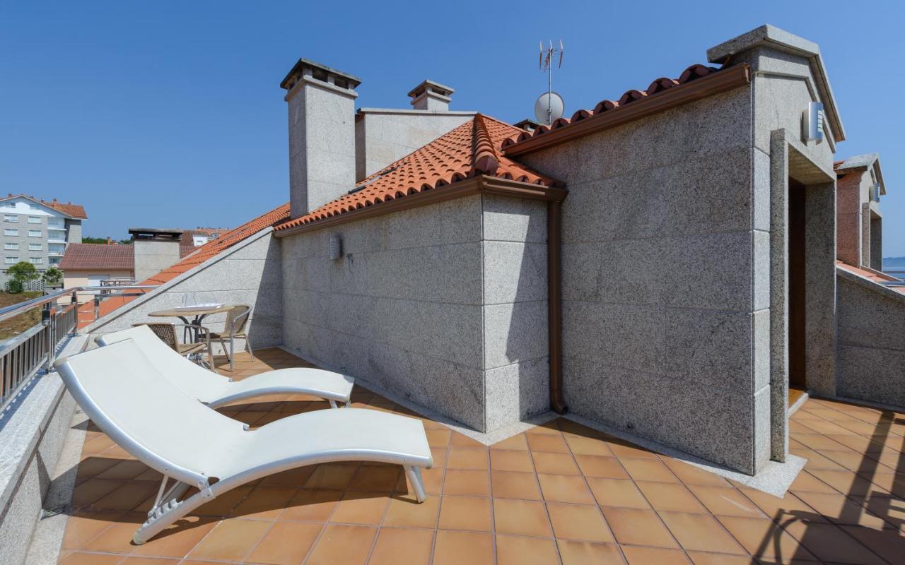Apartamentos Trisquel Sanxenxo Exterior photo