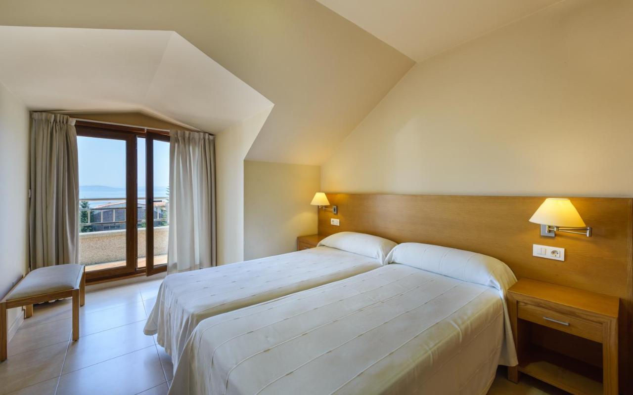 Apartamentos Trisquel Sanxenxo Exterior photo
