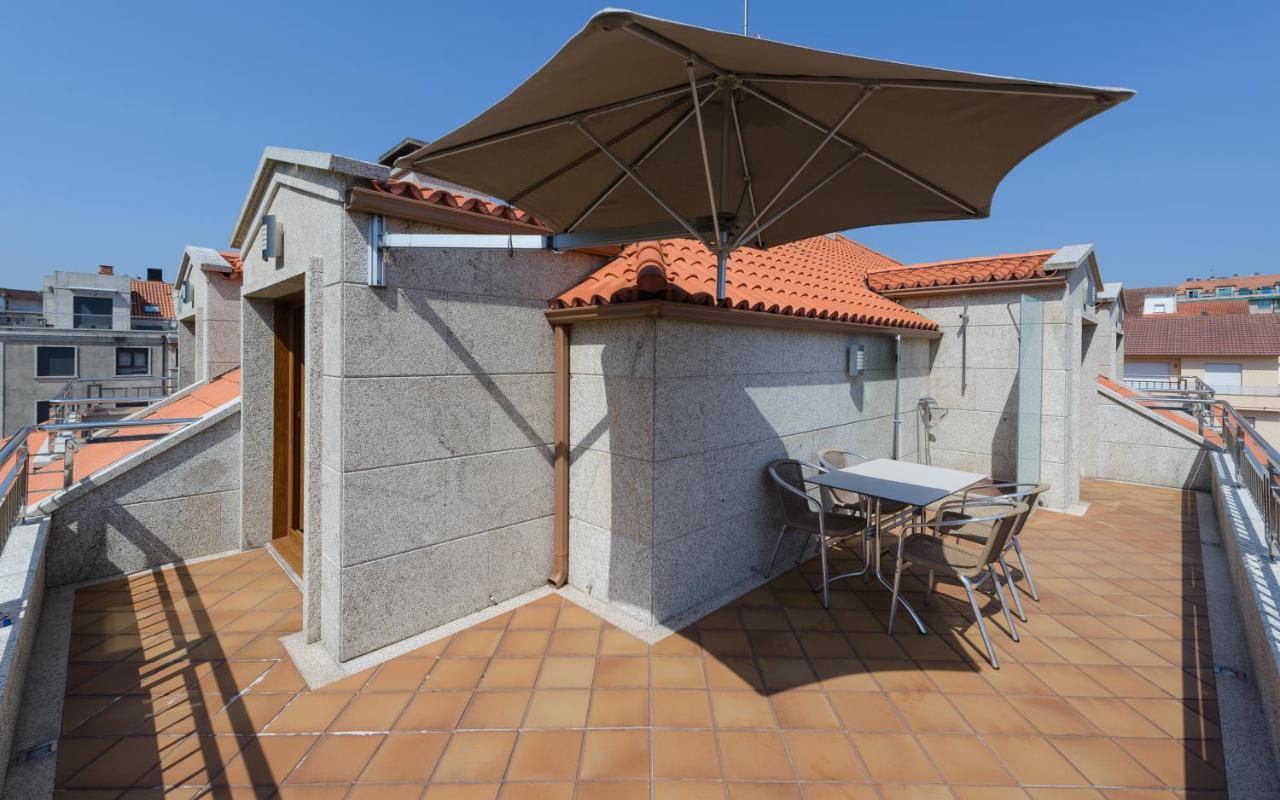 Apartamentos Trisquel Sanxenxo Exterior photo