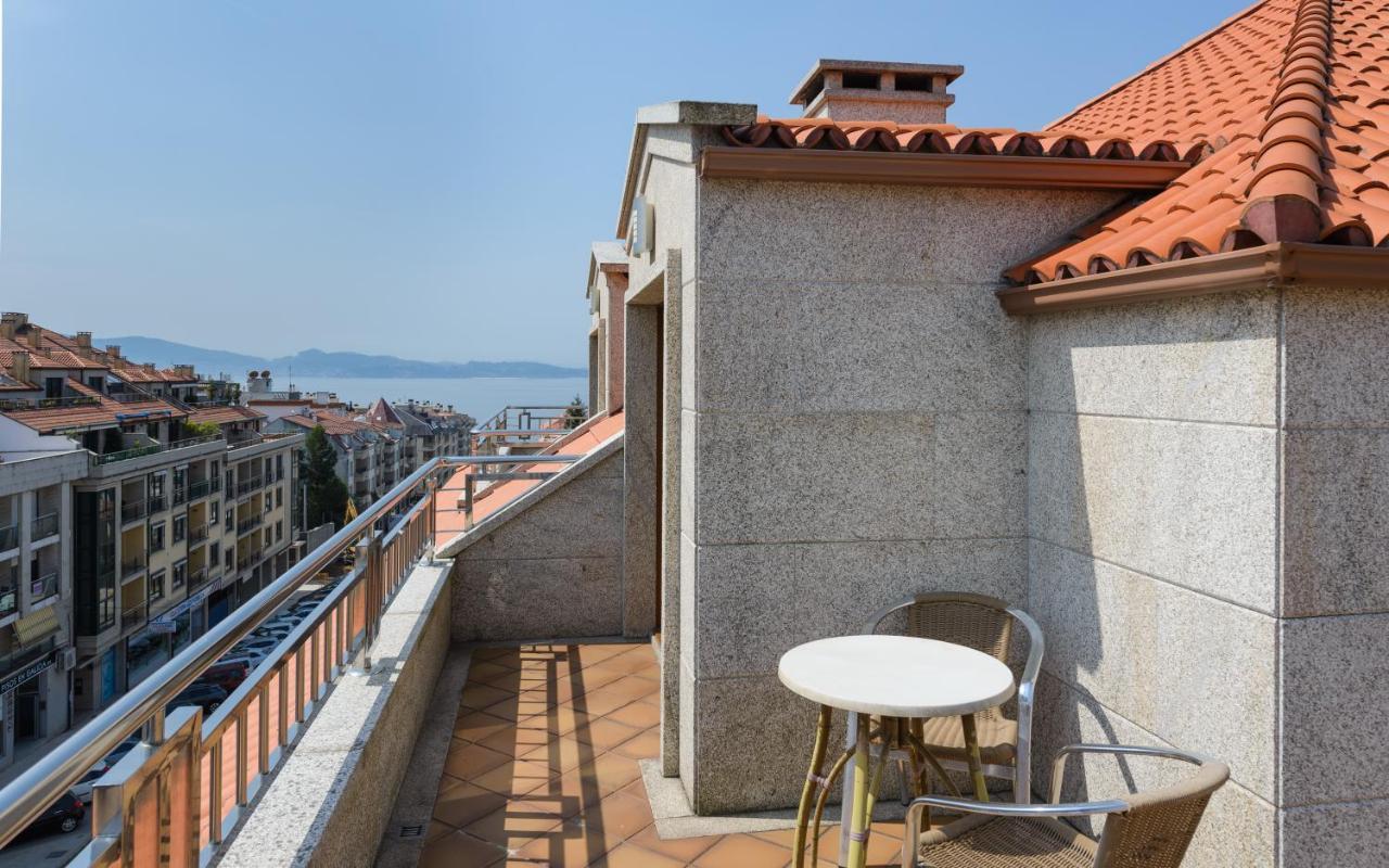 Apartamentos Trisquel Sanxenxo Exterior photo