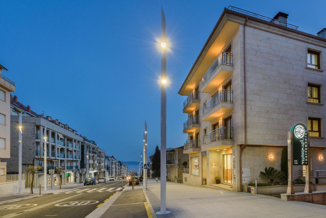 Apartamentos Trisquel Sanxenxo Exterior photo