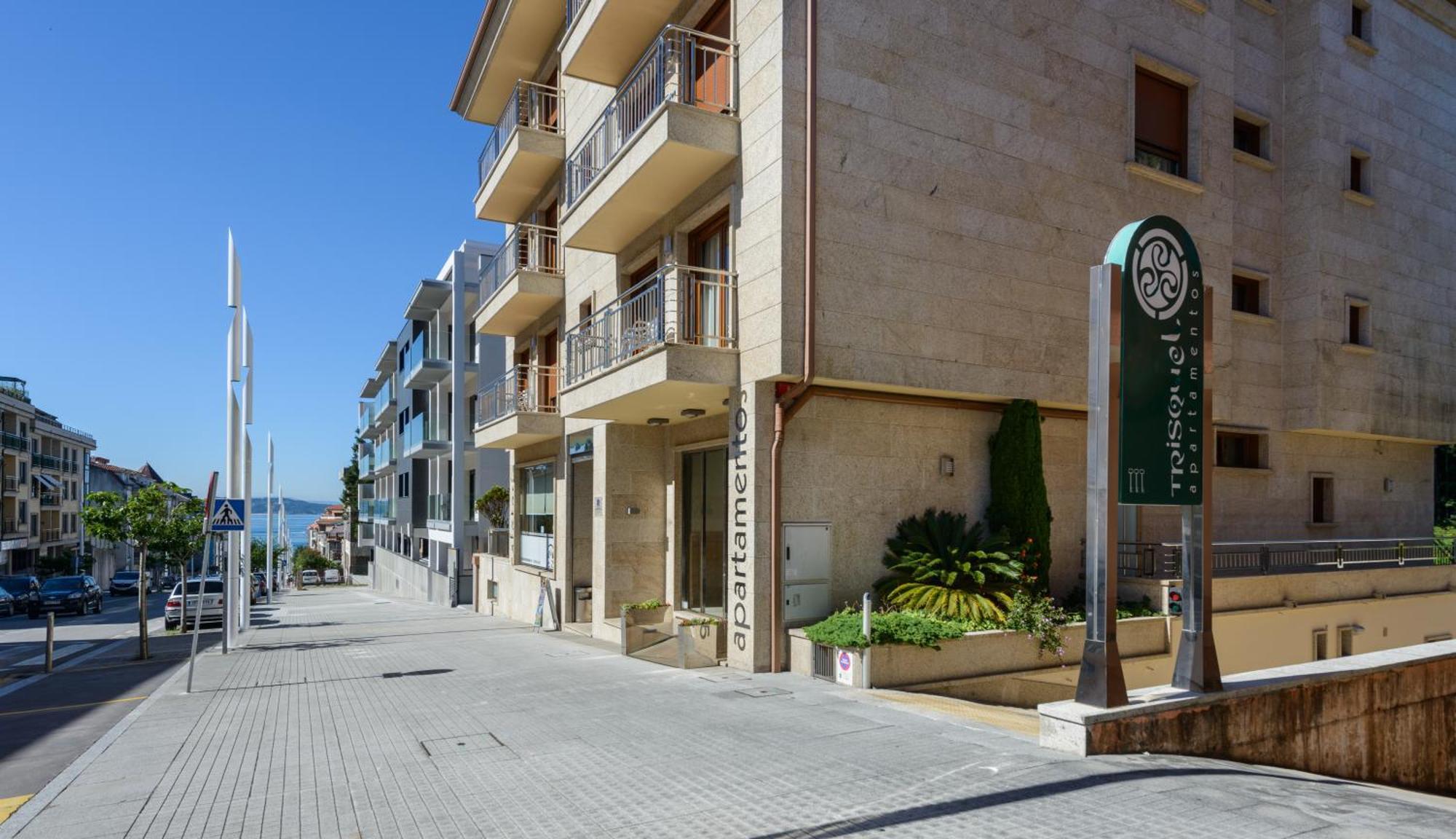 Apartamentos Trisquel Sanxenxo Exterior photo