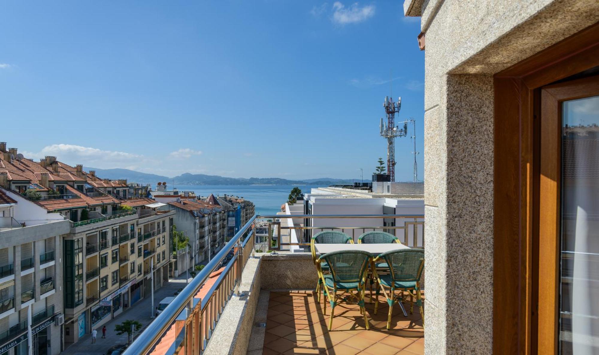 Apartamentos Trisquel Sanxenxo Exterior photo