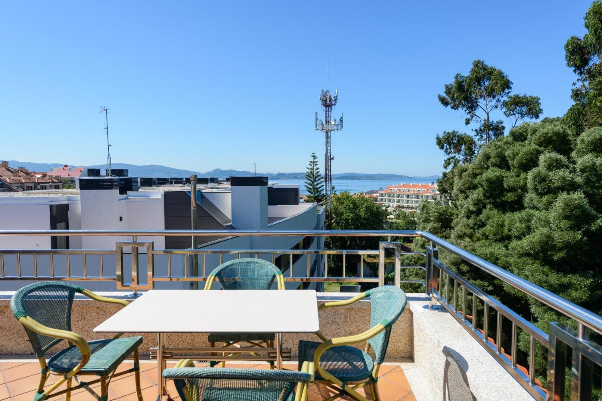 Apartamentos Trisquel Sanxenxo Exterior photo