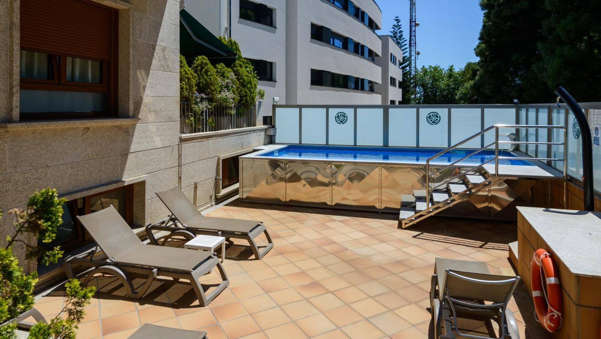 Apartamentos Trisquel Sanxenxo Exterior photo
