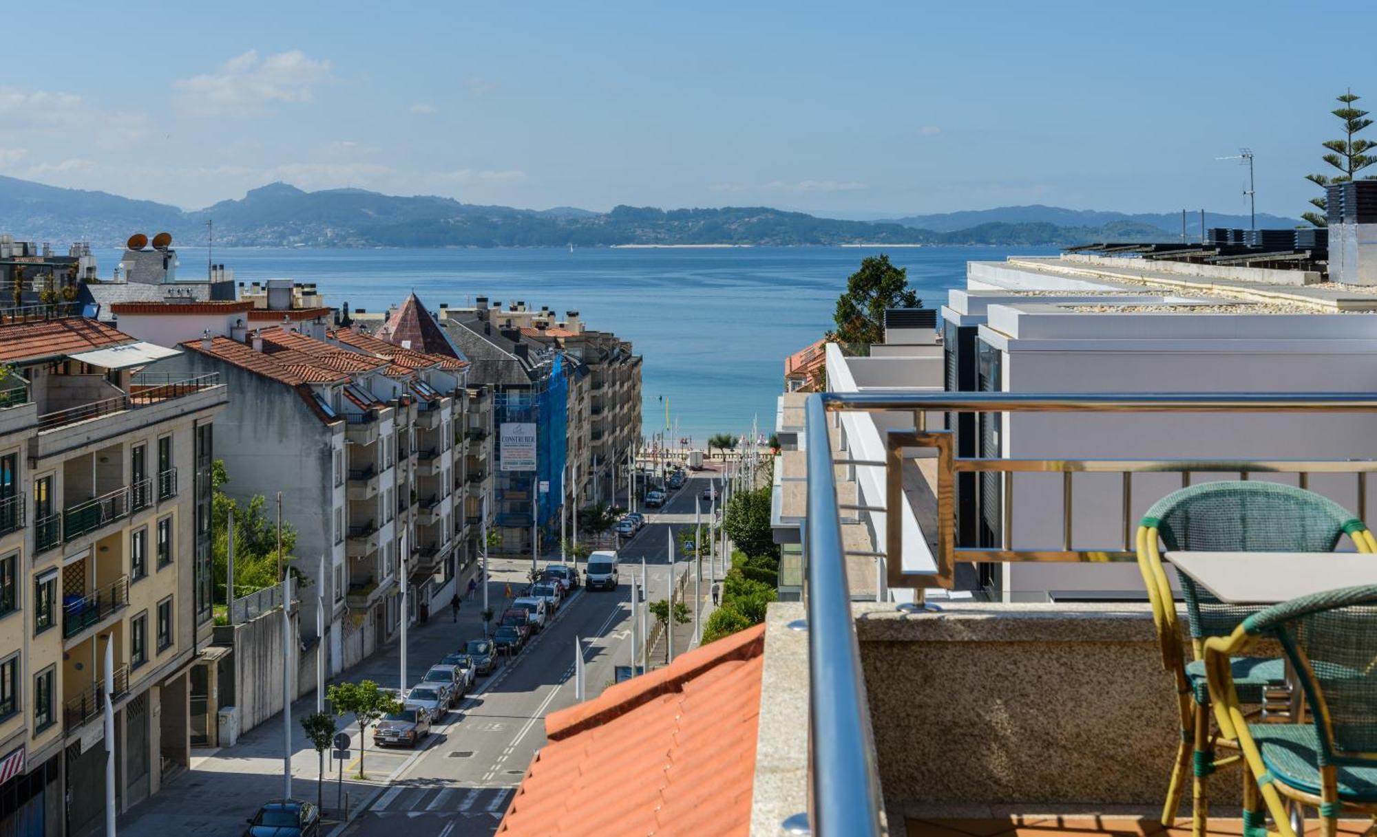 Apartamentos Trisquel Sanxenxo Exterior photo
