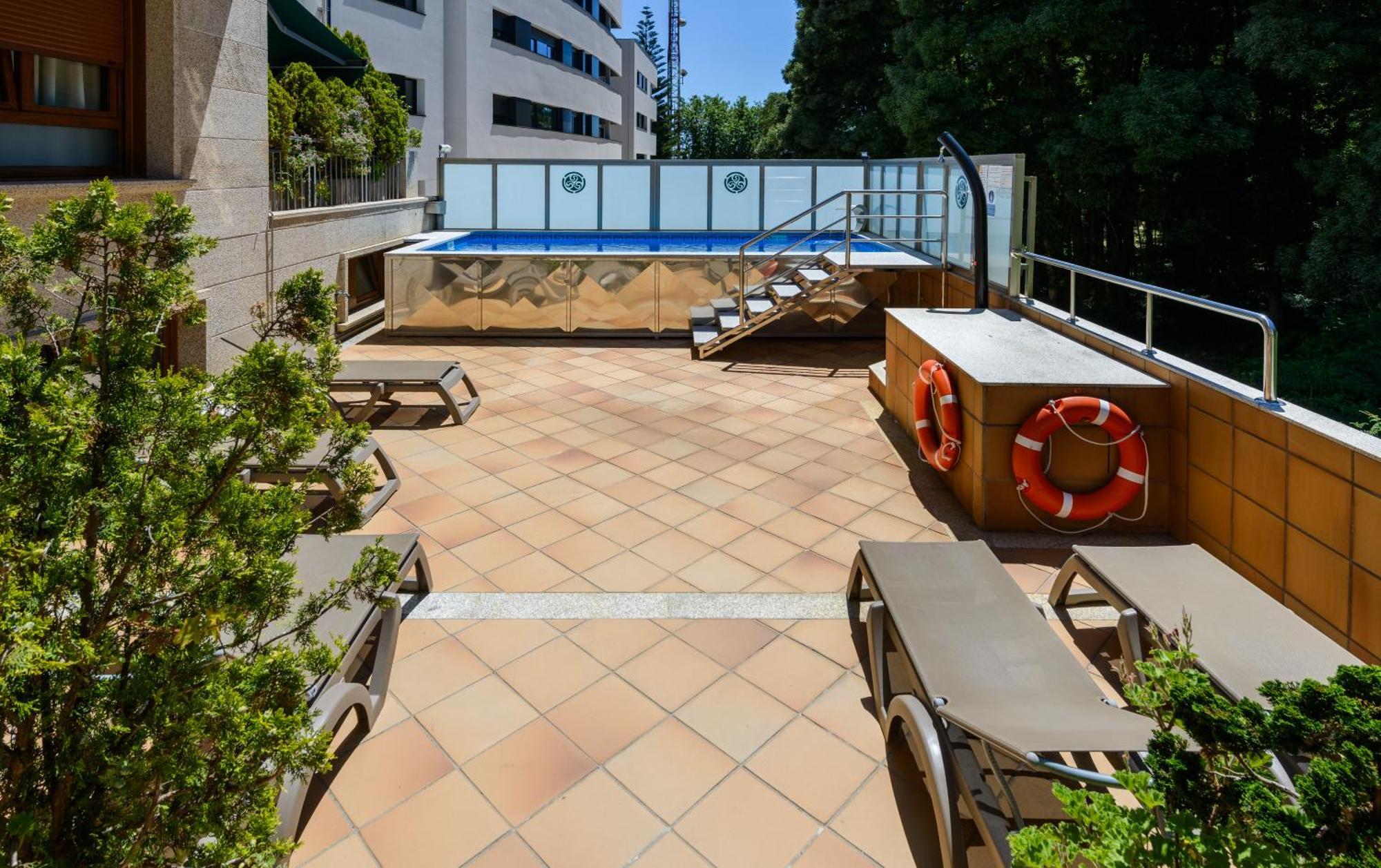 Apartamentos Trisquel Sanxenxo Exterior photo